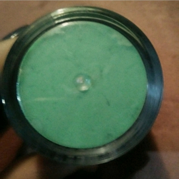 Appletini Green Powder Cosmetic Grade Mica Loose Eyeshadow Powder Nail Art Jar - Picture 4 of 4
